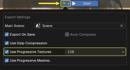 Blender Compression Settings