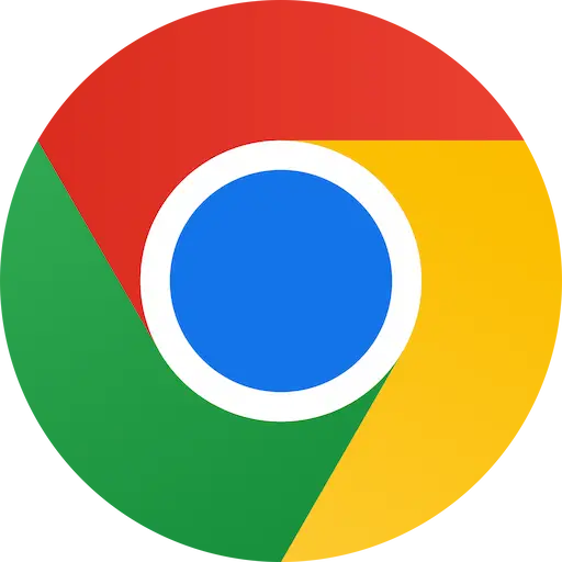 Chrome Logo Chrome Logo