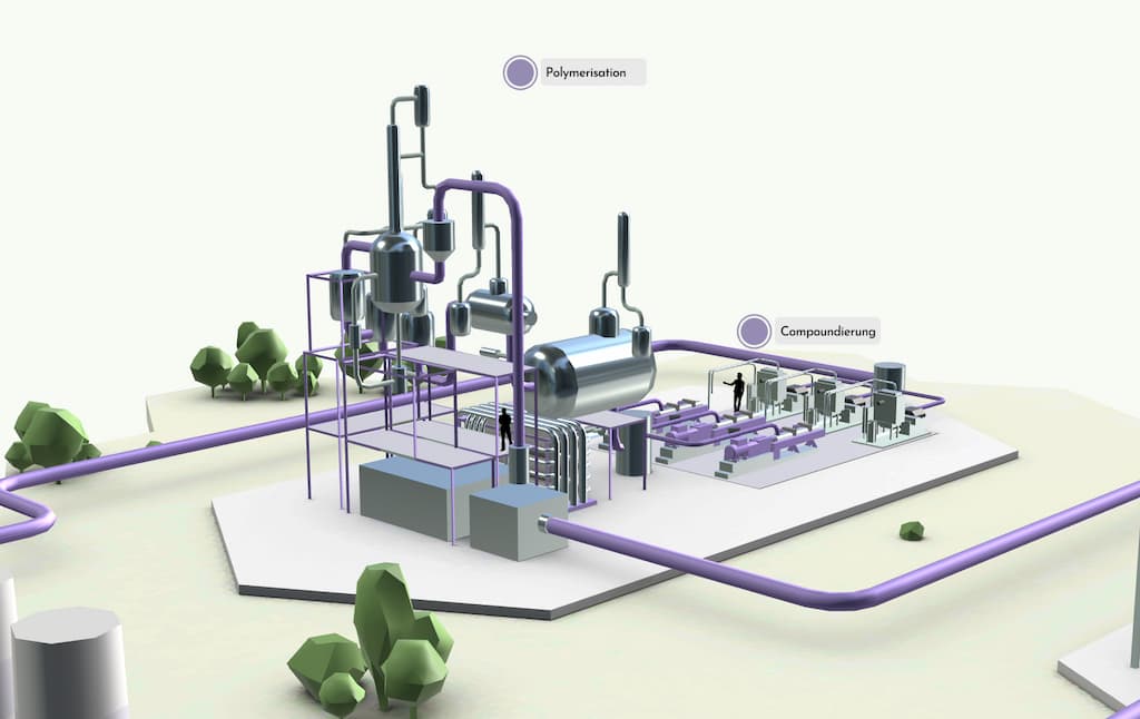 RUBIO PBS Plant - Environmentally Friendly Plastic Production | Needle ...